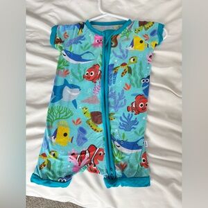 Little Sleepies Finding Nemo Shorty Zippy